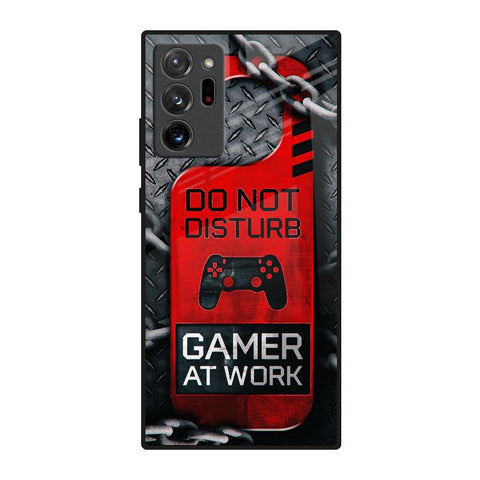 Do No Disturb Glossy Case For Samsung Galaxy Note 20 Ultra