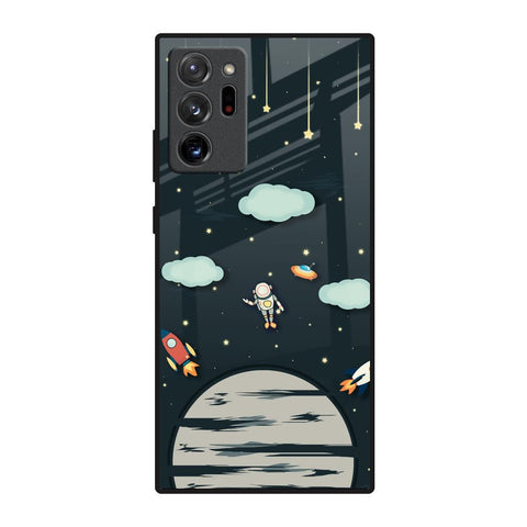 Astronaut Dream Glossy Case For Samsung Galaxy Note 20 Ultra
