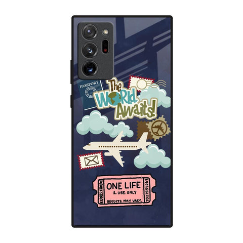 Tour The World Glossy Case For Samsung Galaxy Note 20 Ultra