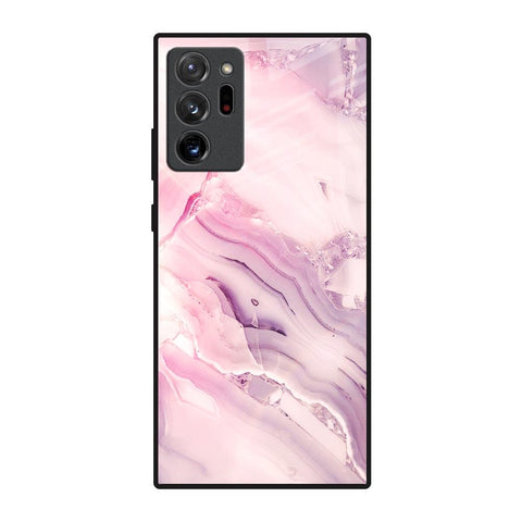 Diamond Pink Gradient Glossy Case For Samsung Galaxy Note 20 Ultra