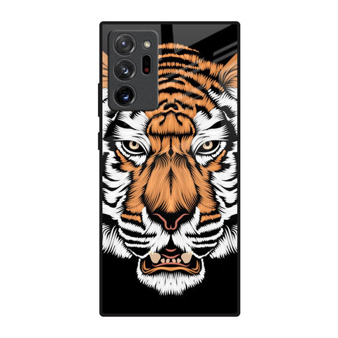 Angry Tiger Glossy Case For Samsung Galaxy Note 20 Ultra