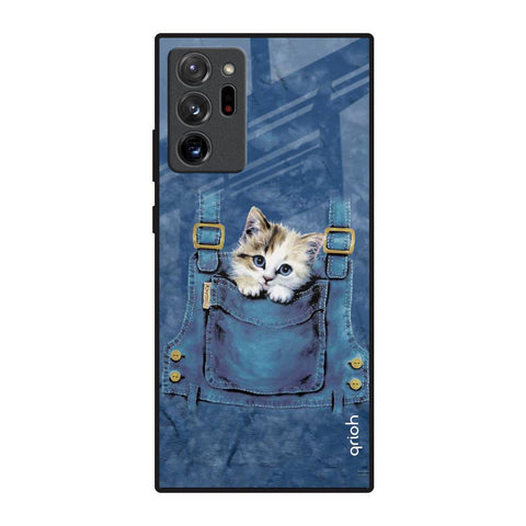 Kitty In Pocket Glossy Case For Samsung Galaxy Note 20 Ultra