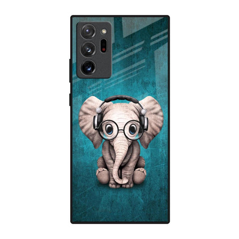 Adorable Baby Elephant Glossy Case For Samsung Galaxy Note 20 Ultra