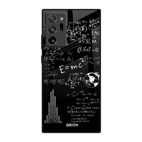 Funny Math Glossy Case for Samsung Galaxy Note 20 Ultra