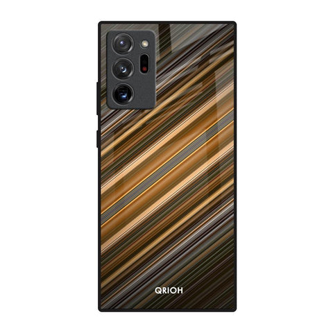 Diagonal Slash Pattern Glossy Case for Samsung Galaxy Note 20 Ultra