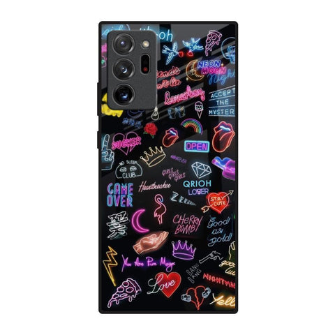 Accept The Mystery Glossy Case for Samsung Galaxy Note 20 Ultra