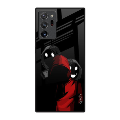 Shadow Character Glossy Case for Samsung Galaxy Note 20 Ultra