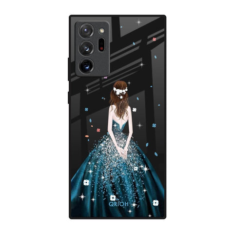 Queen Of Fashion Glossy Case for Samsung Galaxy Note 20 Ultra