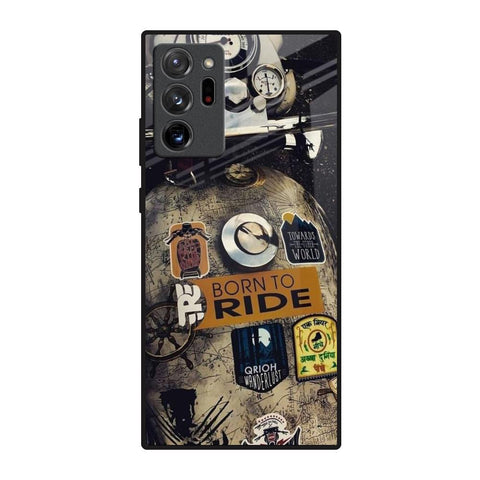 Ride Mode On Glossy Case for Samsung Galaxy Note 20 Ultra