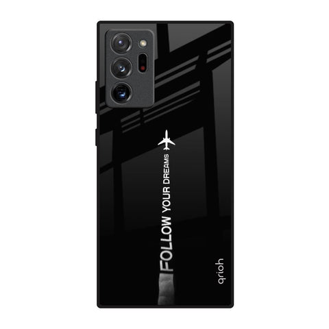 Follow Your Dreams Glossy Case for Samsung Galaxy Note 20 Ultra