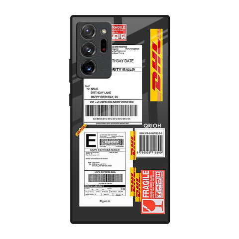 Cool Barcode Label Glossy Case For Samsung Galaxy Note 20 Ultra