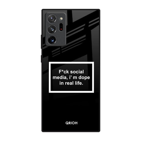 Dope In Life Glossy Case for Samsung Galaxy Note 20 Ultra