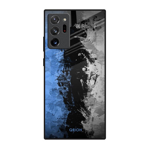 Dark Grunge Glossy Case for Samsung Galaxy Note 20 Ultra