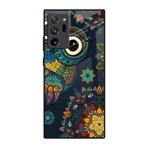 Owl Art Glossy Case for Samsung Galaxy Note 20 Ultra