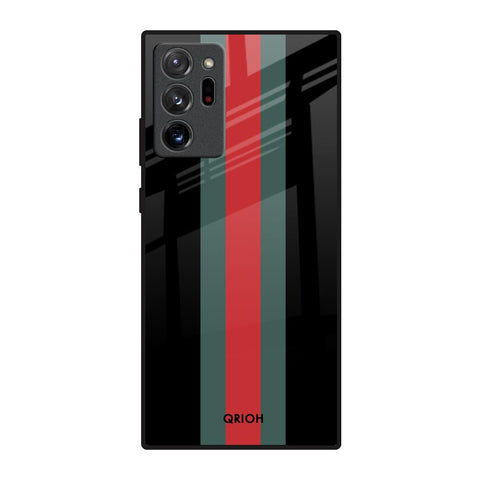 Vertical Stripes Glossy Case for Samsung Galaxy Note 20 Ultra