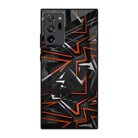 Vector Art Glossy Case for Samsung Galaxy Note 20 Ultra