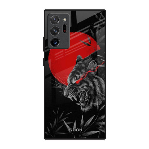 Red Moon Tiger Glossy Case for Samsung Galaxy Note 20 Ultra