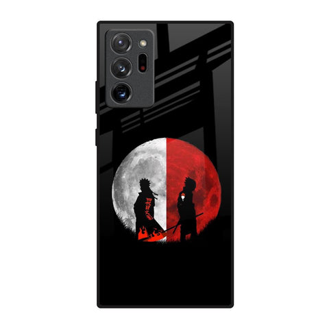 Anime Red Moon Glossy Case for Samsung Galaxy Note 20 Ultra