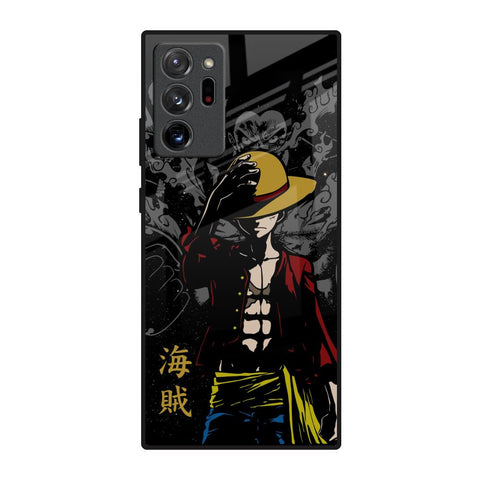 Dark Luffy Glossy Case for Samsung Galaxy Note 20 Ultra