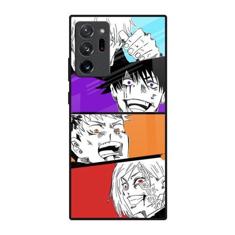 Anime Sketch Glossy Case for Samsung Galaxy Note 20 Ultra