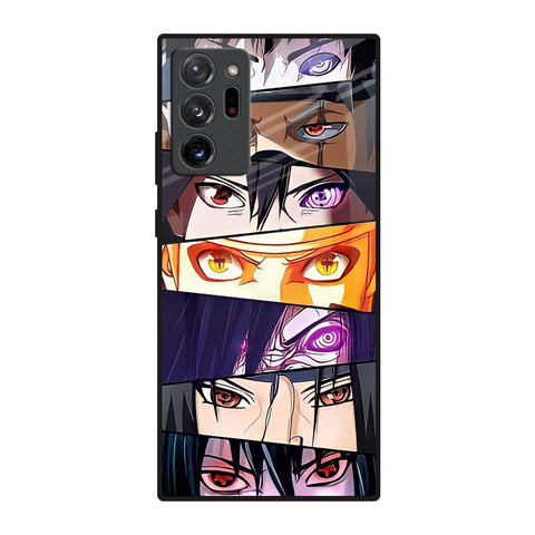 Anime Eyes Glossy Case for Samsung Galaxy Note 20 Ultra