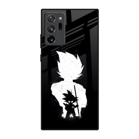 Monochrome Goku Glossy Case for Samsung Galaxy Note 20 Ultra