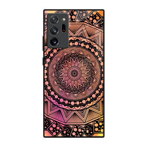 Floral Mandala Glossy Case for Samsung Galaxy Note 20 Ultra