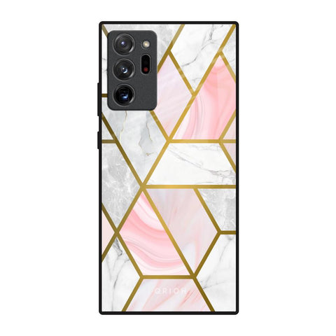 Geometrical Marble Glossy Case for Samsung Galaxy Note 20 Ultra
