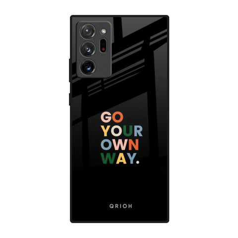 Go Your Own Way Glossy Case for Samsung Galaxy Note 20 Ultra