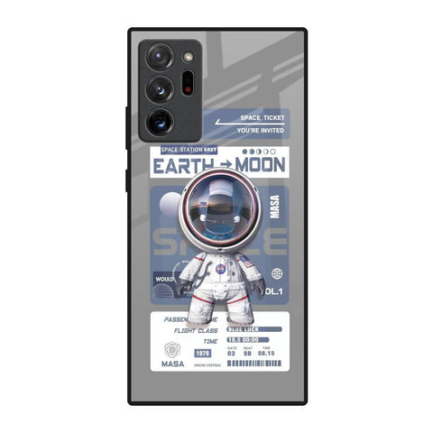 Space Flight Pass Glossy Case for Samsung Galaxy Note 20 Ultra
