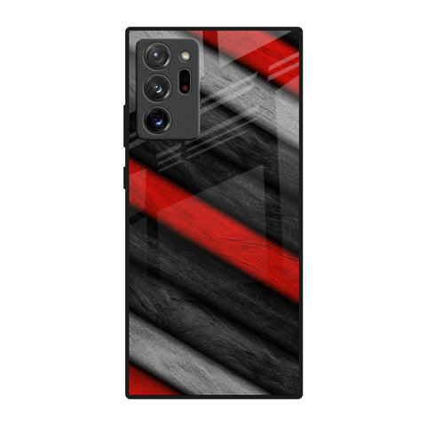 Soft Wooden Texture Glossy Case for Samsung Galaxy Note 20 Ultra