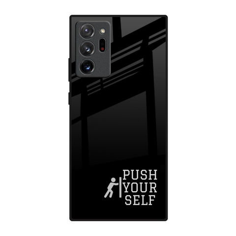 Push Your Self Glossy Case for Samsung Galaxy Note 20 Ultra