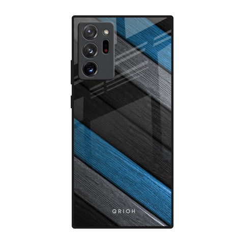 Multicolor Wooden Effect Glossy Case for Samsung Galaxy Note 20 Ultra