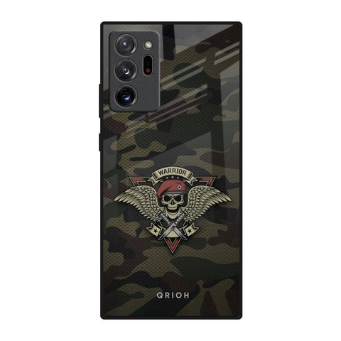 Army Warrior Glossy Case for Samsung Galaxy Note 20 Ultra