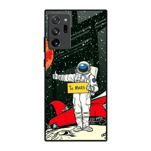 Astronaut on Mars Glossy Case for Samsung Galaxy Note 20 Ultra
