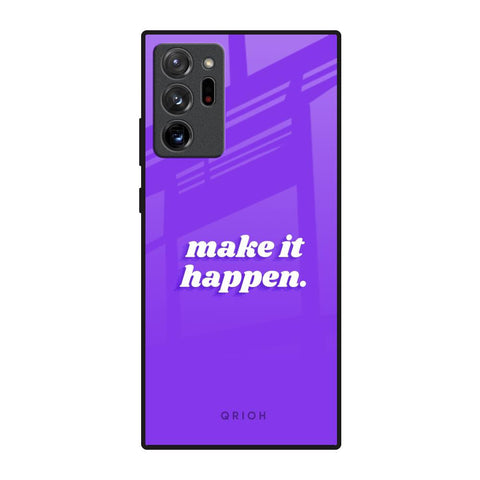 Make it Happen Glossy Case for Samsung Galaxy Note 20 Ultra