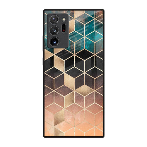 Bronze Texture Glossy Case for Samsung Galaxy Note 20 Ultra