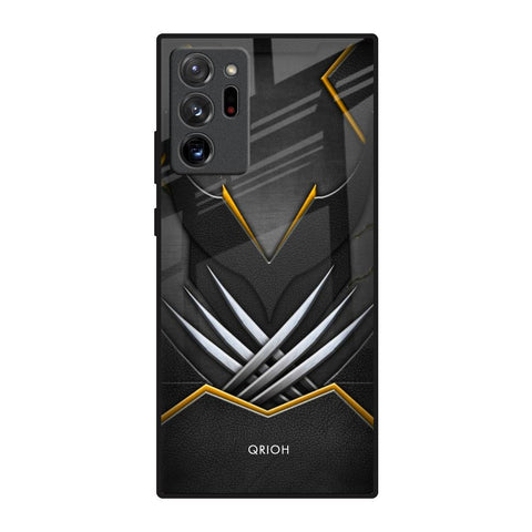 Black Warrior Glossy Case for Samsung Galaxy Note 20 Ultra
