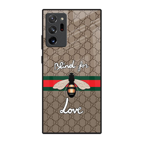 Blind For Love Glossy Case for Samsung Galaxy Note 20 Ultra