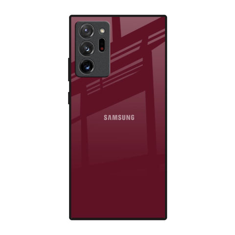 Classic Burgundy Glossy Case for Samsung Galaxy Note 20 Ultra