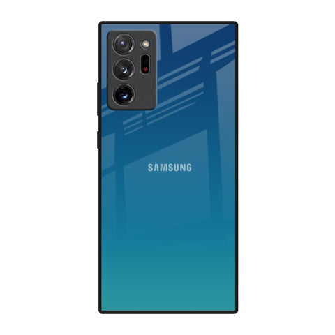 Celestial Blue Glossy Case For Samsung Galaxy Note 20 Ultra