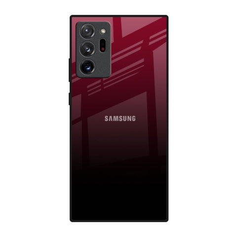 Wine Red Glossy Case For Samsung Galaxy Note 20 Ultra
