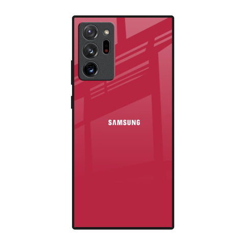 Solo Maroon Glossy case for Samsung Galaxy Note 20 Ultra