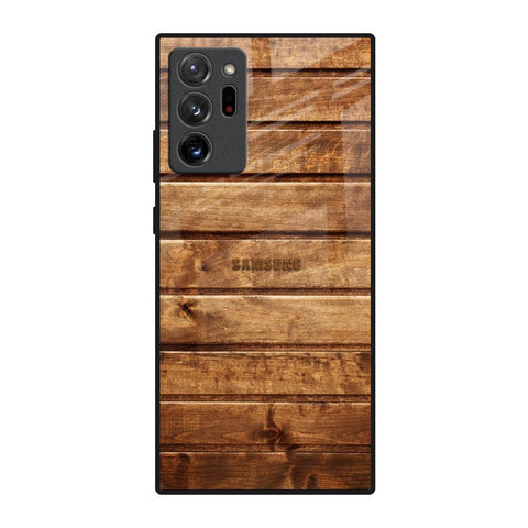 Wooden Planks Glossy Case for Samsung Galaxy Note 20 Ultra