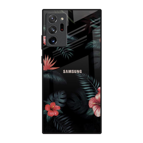 Tropical Art Flower Glossy Case for Samsung Galaxy Note 20 Ultra