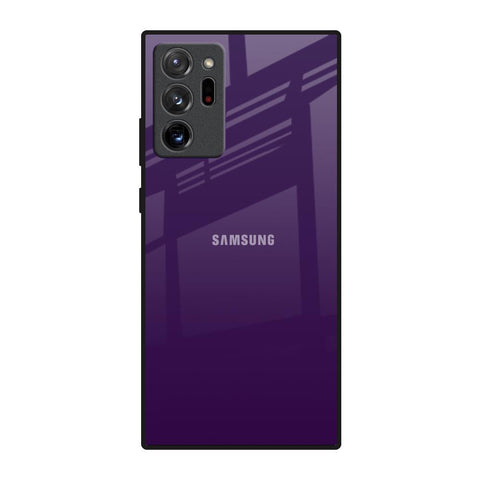 Dark Purple Glossy Case for Samsung Galaxy Note 20 Ultra