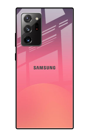 Sunset Orange Glossy Case for Samsung Galaxy Note 20 Ultra