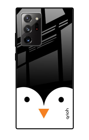 Cute Penguin Glossy Case for Samsung Galaxy Note 20 Ultra
