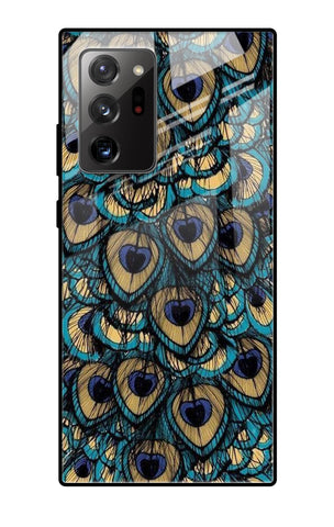 Peacock Feathers Glossy case for Samsung Galaxy Note 20 Ultra
