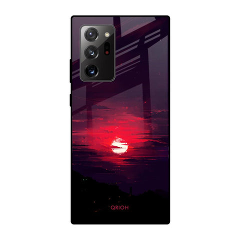 Morning Red Sky Glossy Case For Samsung Galaxy Note 20 Ultra